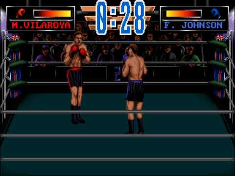 3D World Boxing (1992), MS-DOS game nr. 33