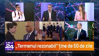 Jurnalul de seară. Nicușor Dan le cere partidelor să vină cu propuneri pentru un guvern minoritar