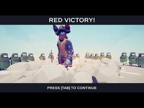 50 Blitz Shields vs Every Unit - TABS