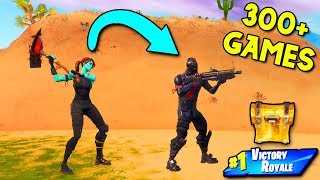 This Fortnite Challenge took me OVER 300 GAMES... it shouldn&#39;t have