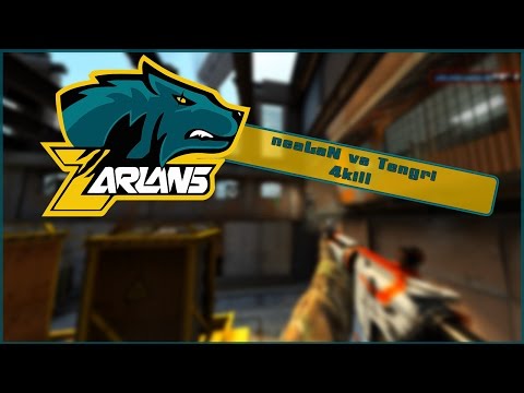 neaLaN vs Tengri on de_train. [HellCase Cup 1]