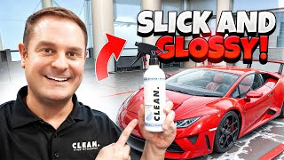 The Perfect Quick Detailer? Meet CLEAN By Pan The Organizer