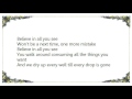 Bodyjar - Make a Difference Lyrics