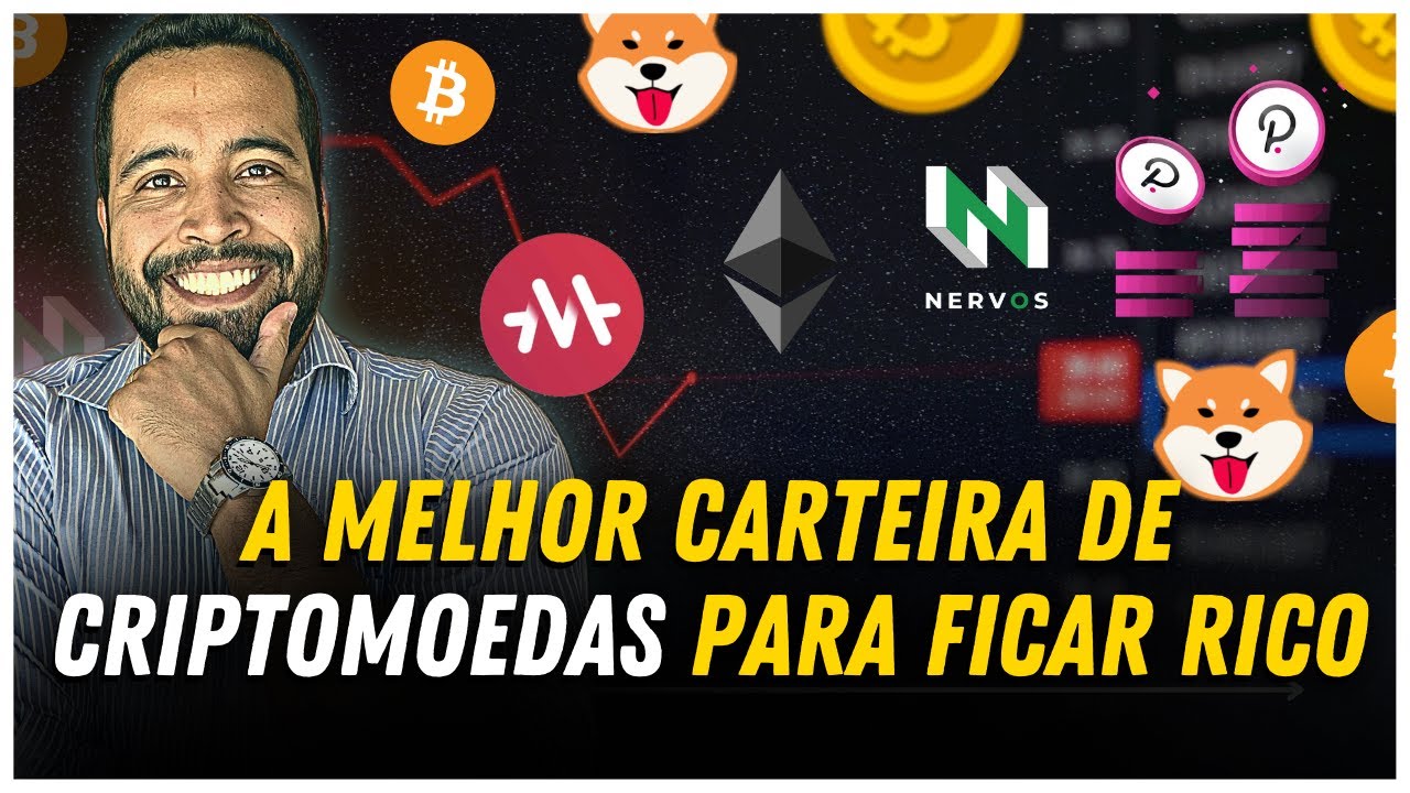 A MELHOR CARTEIRA de criptomoedas para ficar RICO com SEGURANÇA
