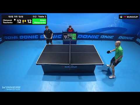 13:15 Oleksandr Тkachenko - Artem Maksymenko 08.10.2023 TT Euro.Cup Ukraine Star. TABLE 3