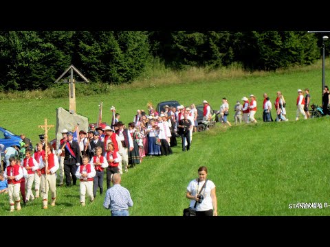 STANEK49 MSZA TRZECH NARODÓW /CZESI,POLACY SŁOWACY"MSZA" JAWORZYNKA TRÓJSTYK 21.08.2021