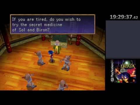 All 90s Console Challenge #101 PS1#2- Legend of Legaia Part 4