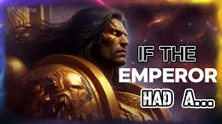 #IF #theemperor Had A #Warp Transmission with Sanguinius and Horus! Part 1