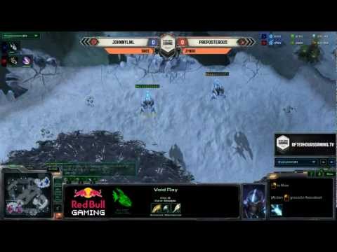 AHGL S3 - SC2-Week 2: Zynga vs GREE Game 1