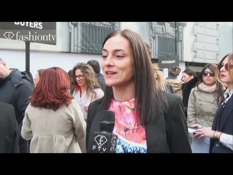 Max Mara Fall/Winter 2012-13 Show + Backstage with The Models | Milan Fashion Week | FashionTV