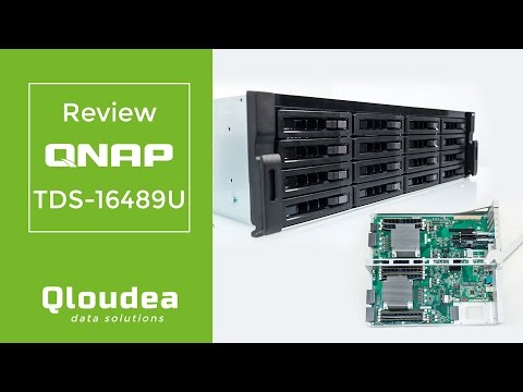 Review QNAP TDS-16489U