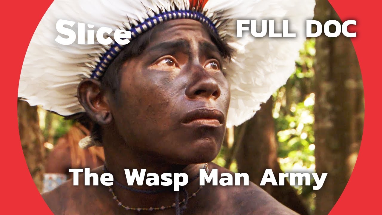 Kayapo Community's Risky Initiation Rite | SLICE | FULL DOCUMENTARY