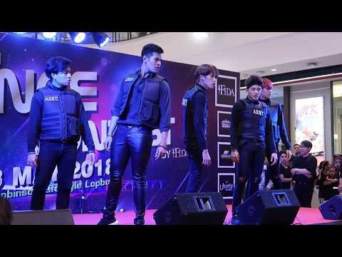 BRAWLER TEAM 바오러 - ONE SHOT (cover B.A.P) @Dance contest Robinson lopburi 2018