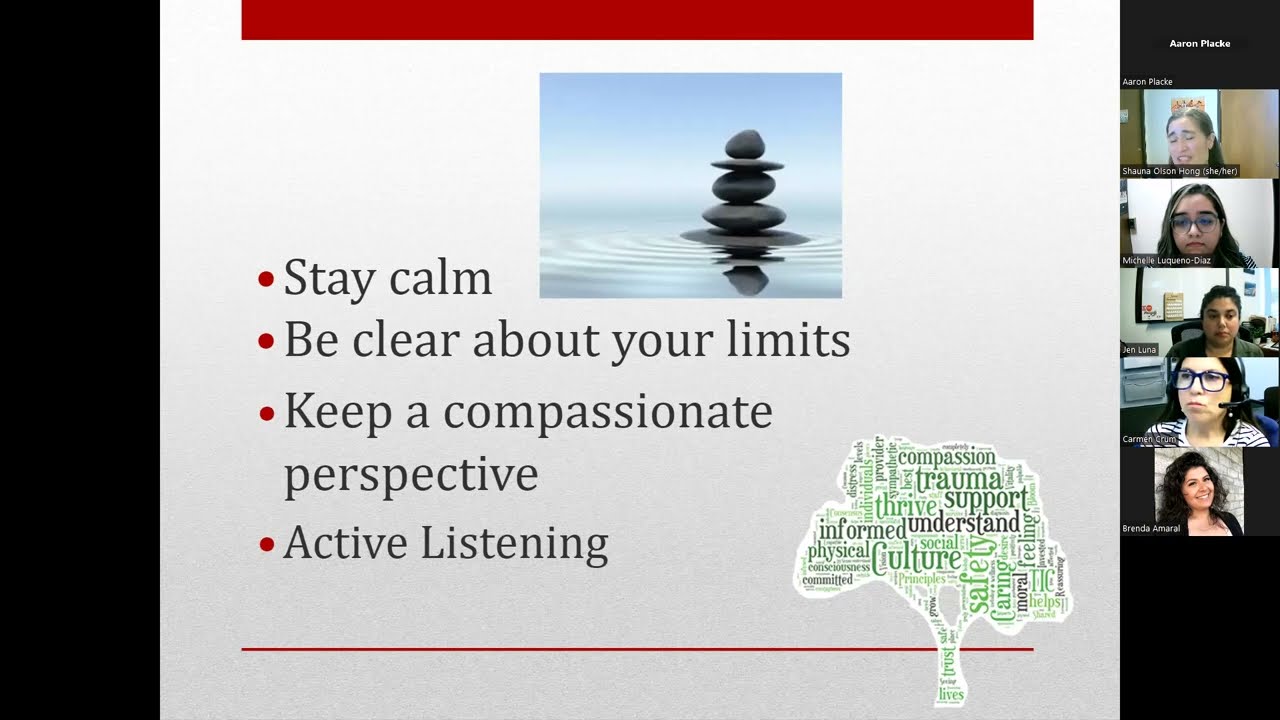 YouTube Video Thumb Helping Students in Distress