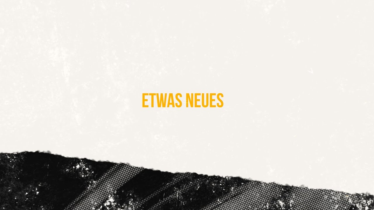 LUCIDEZ - Etwas Neues (Official Lyric-Video)