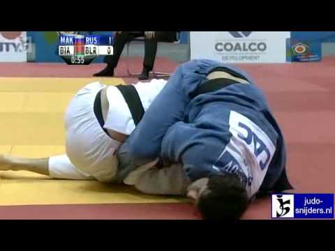 Yauhen Biadulin (BLR) - Zafar Makhmadov (RUS) [-100kg] bronze