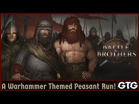 Battle Brothers: Warhammer RP Peasant Campaign! Ep#35 It Had to be Snakes!