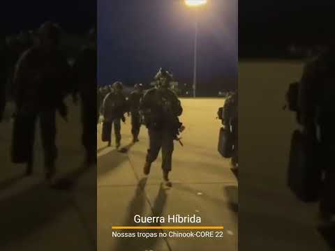 OUR ARMY | AIRMOBILE LANDING OPERATION | EXERCISE CORE 22 CHINOOK HELICOPTER | #shorts #exercito