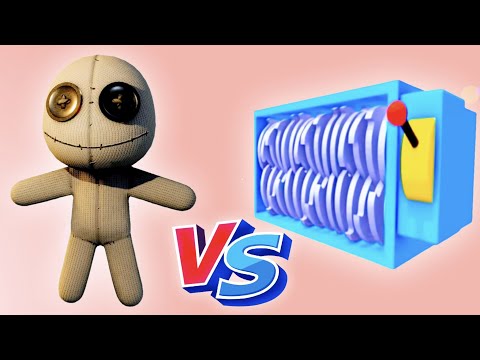 Woodoo vs All character from Poppy Playtime Chapter 2 | Who is strongest???