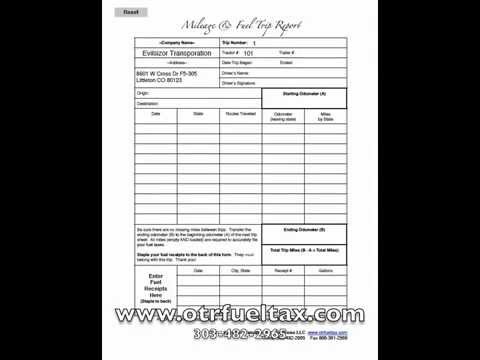 Part of a video titled Trip Sheet Training - YouTube