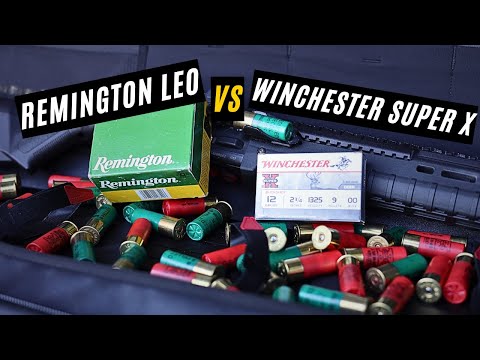 Is This LEO Buckshot Better Than Winchester Super X?