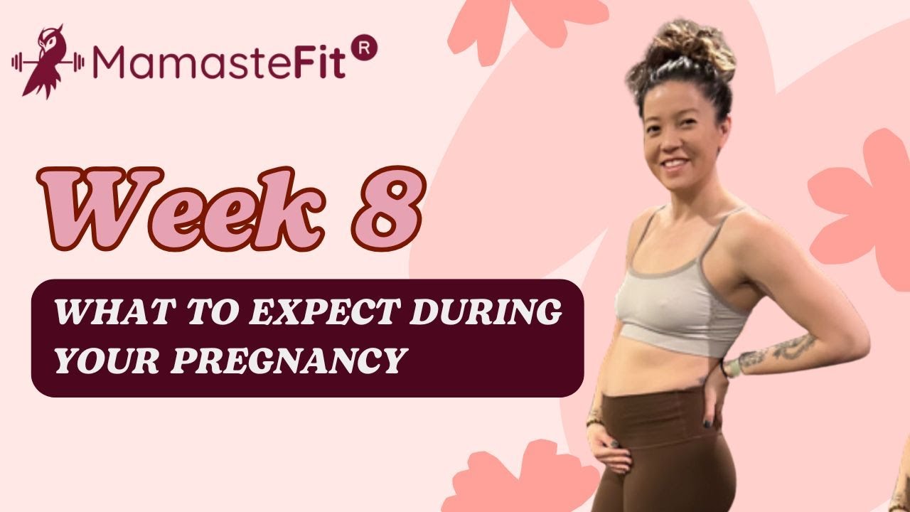 Week 8: What to Expect During Your Pregnancy + Gina's Pregnancy Journey!