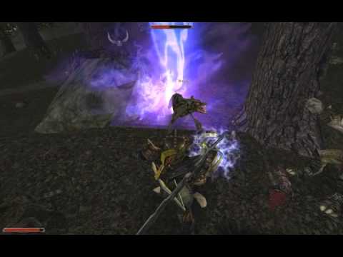 Lets Play Gothic 2 DNDR Part 317 - Hinten beim Orkzaun