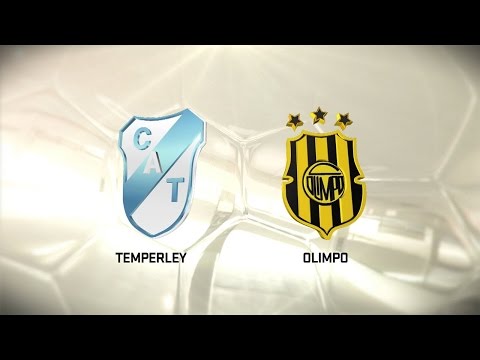 Fútbol en vivo. Temperley vs. Olimpo. Fecha 9. Torneo de Primera División 2016/2017. FPT