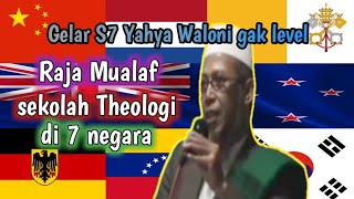 Download lagu Mantan Pdt. Matius (K.H Rohmat Hidayat) Pernah Sekolah Theologi Di 7 Negara | Kepala Seluruh Mualaf mp3