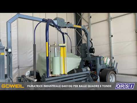FILMATRICE GÖWEIL G4010Q INDUSTRY - RIFIUTO SECCO