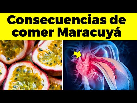 ¡REVELADO! Consecuencias de consumir MARACUYÁ para tu cuerpo