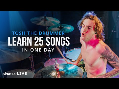 How To Learn 25 Songs In One Day | Tosh Peterson