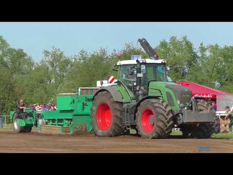 Trecker Treck Grimmen 2018 -  14t Köningsklasse | Tractor Pulling