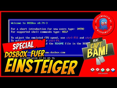 DOSBOX: Tipps und Tricks für Einsteiger beim DOS-Emulator / Einrichten, Installieren und Spielen