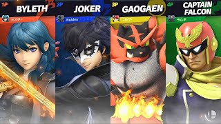 【スマブラSP】とある日の対戦記録-20220213-
