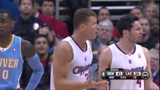 Blake Griffin - Los Angeles Clippers - Doc Rivers - J.J Redick - Chris Paul