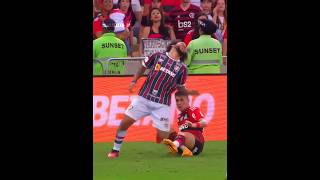 This is Brazilian Football ☠️🇧🇷