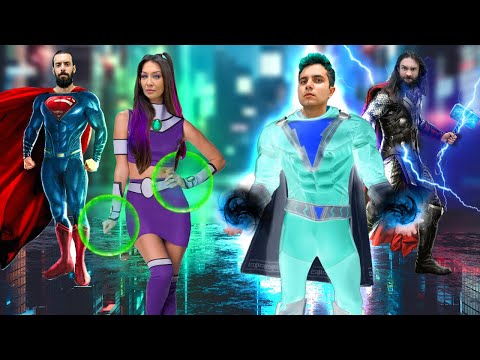 FAMÍLIA DE SUPER HERÓIS ! - 100Sentido ( WebSérie Maloucos ) EP 4