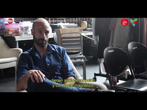 Entrevista con Fernando Delgado - Director de Produción del Centro Dramático Nacional