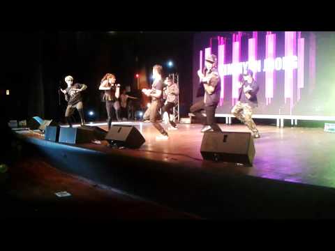 2K13 FEELKOREA in BRAZIL - KIM HYUNJOONG  Lucky Guy