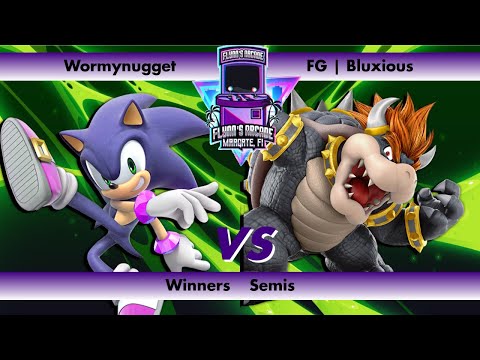 Flynn's Arcade 073 Winners Semis - Wormynugget (Sonic) vs FG | Bluxious (Bowser)SSBU Tournament 2023