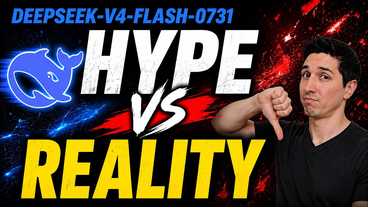 DeepSeek-V4-Flash-0731 vs Qwen3.6-27B vs Hy3: REAL Testing, No Hype