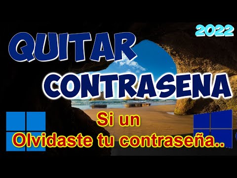 ✨Olvidaste tu CONTRASEÑA.Restablecer CONTRASEÑA Windows 11,10,8.1 SIN Pérdida de Datos/SIN Programas