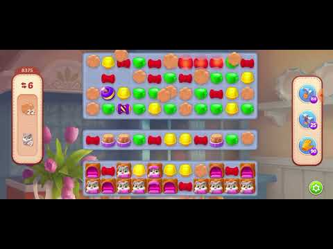 Homescapes 8375 - no boosters 🏠