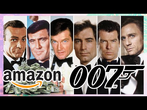 Amazon asume el control creativo de James Bond: ¿quién será el nuevo 007? #cine #jamesbond #pelis