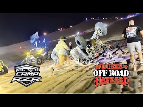 Glamis Camp RZR Crashes and Wheelies thumbnail