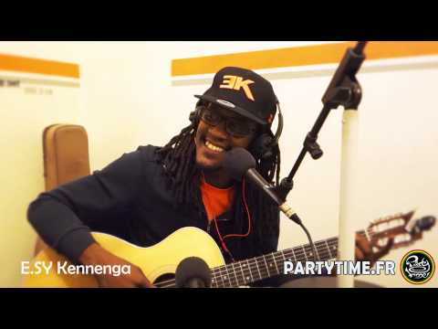 E.SY KENNENGA - Freestyle at PartyTime Radio Show - 2014