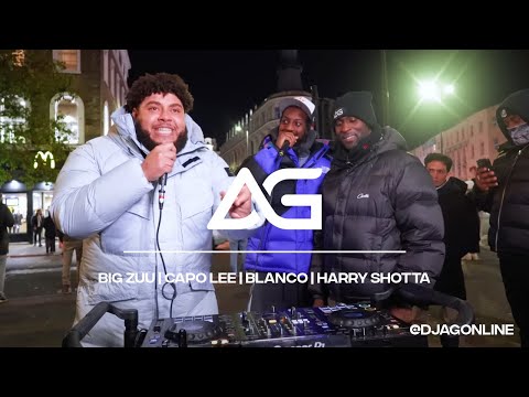 Big Zuu, Capo Lee, Blanco, Harry Shotta  & More Live from King's Cross | DJ AG