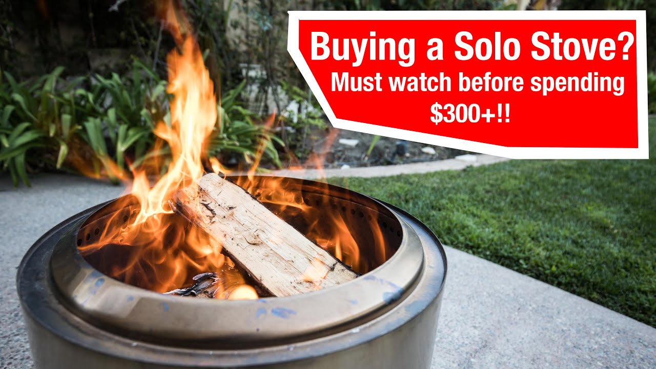 Watch video The Truth about the Solo Stove Bonfire - (And why I wouldn't buy it again) Now The Truth about the Solo Stove Bonfire - (And why I wouldn't buy it again)