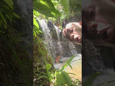 passeio rápido pela cachoeira da barriguda na cidade de Porteiras ceará.